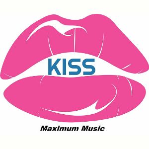 Logo of radio station KISS FM (EIRE)