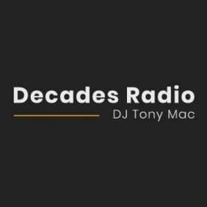 Logo of radio station Decades Radio