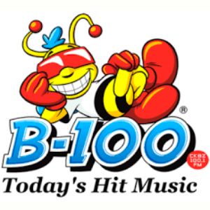 Logotipo de la emisora ​​de radio CKBZ B-100