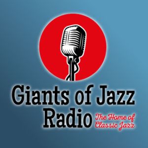 Logotipo de la emisora ​​de radio Giants of Jazz Radio