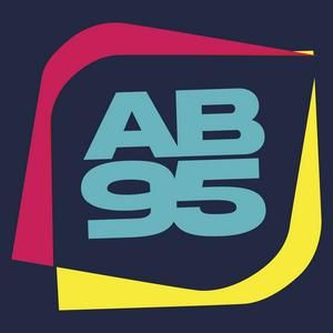 Logo of radio station AB95 - Albacete 95