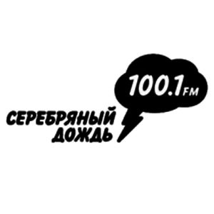 Logotipo de la emisora ​​de radio Radio Silver Rain 100.1 FM