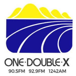 Logotipo de la emisora ​​de radio One Double X 90.5 FM