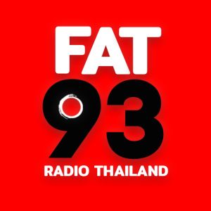 Logo of radio station Fat 93 Radio Thailand