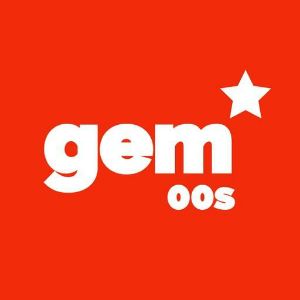 Logotipo de la emisora ​​de radio Gem 00s