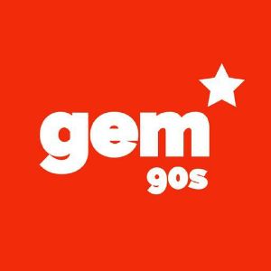 Logo de la station de radio Gem 90s