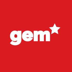 Logo of radio station Gem
