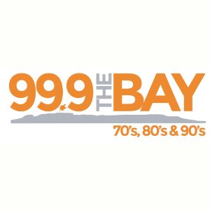 Logo of radio station CJUK 99.9 THE BAY
