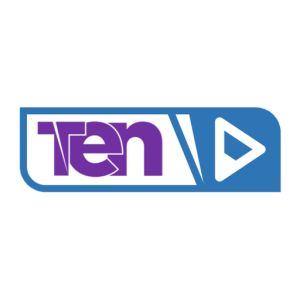 Logotipo de la emisora ​​de radio Raudio Ten FM