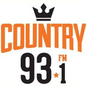 Logo de la station de radio CHPO Country 93.1 FM