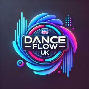 Logotipo de la emisora ​​de radio Dance Flow UK - Oldschool