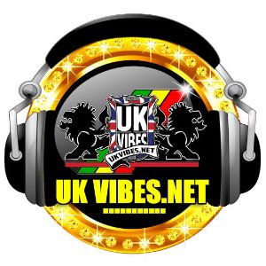 Logo of radio station UK Vibes