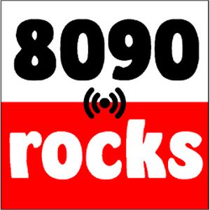 Logo of radio station 8090rocks