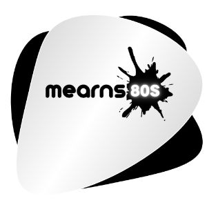 Logotipo de la emisora ​​de radio Mearns 80s