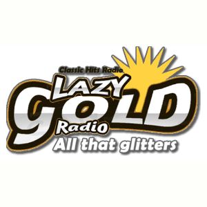 Logotipo de la emisora ​​de radio Lazy Gold Radio