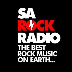 Logo of radio station SA Rock Radio