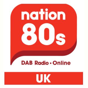 Logotipo de la emisora ​​de radio Nation 80s