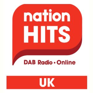 Logotipo de la emisora ​​de radio Nation HITS