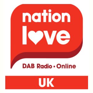 Logo de la station de radio Nation Love