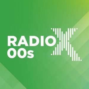 Logo of radio station Radio X 00s