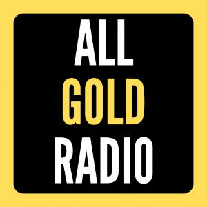 Logo of radio station All Gold Radio