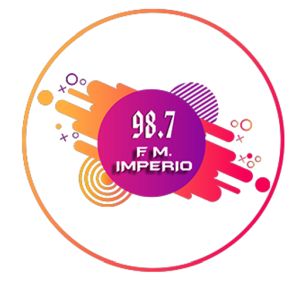 Logotipo de la emisora ​​de radio FM Imperio 98.7