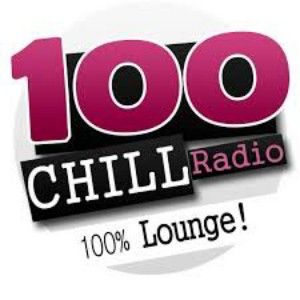 Logo of radio station 100 CHILL Radio