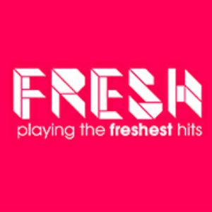 Logotipo de la emisora ​​de radio Fresh West Midlands