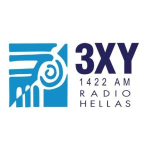 Logotipo de la emisora ​​de radio 3XY Radio Hellas