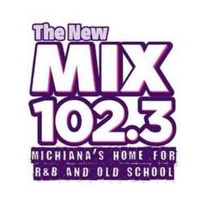 Logo of radio station The New Mix 102.3 FM