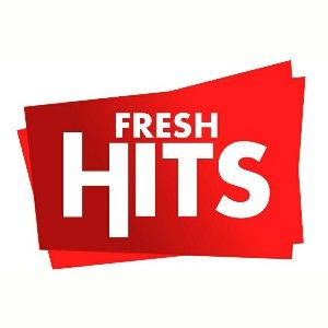 Logotipo de la emisora ​​de radio Fresh Hits