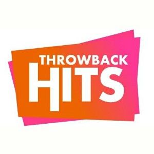 Logotipo de la emisora ​​de radio Throwback Hits