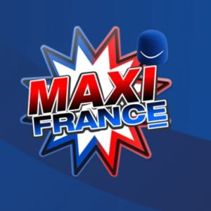 Logotipo de la emisora ​​de radio Maxi France