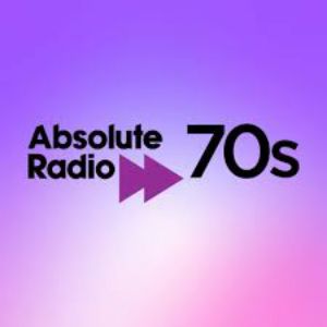 Logo of radio station Absolute Radio 70s