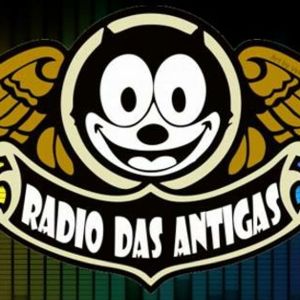 Logo of radio station Rádio das Antigas