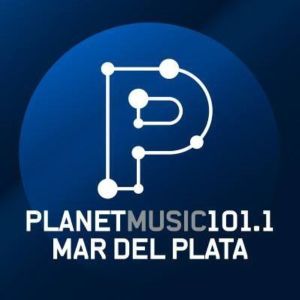 Logo de la station de radio Planet Music