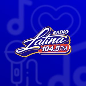 Logo of radio station Radio Latina 104.5FM