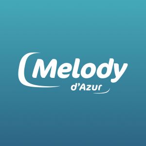 Logo of radio station Melody d'Azur