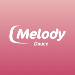 Logo of radio station Melody Douce