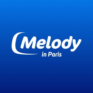 Logo de la station de radio Melody in Paris