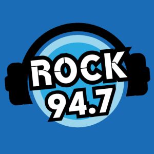 Logo de la station de radio Rock 94.7 WOZZ