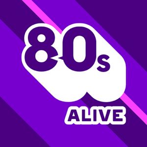 Logo de la station de radio 80s ALIVE