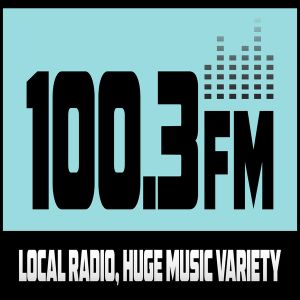 Logo of radio station 100.3 FM South Canterbury