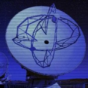 Logo de la station de radio Echoes of Bluemars - Cryosleep Radio