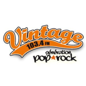 Logotipo de la emisora ​​de radio Radio Vintage