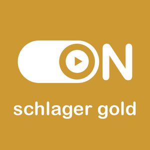Logo of radio station ON Schlager Gold