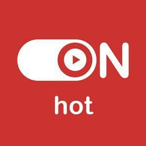 Logo of radio station ON Hot