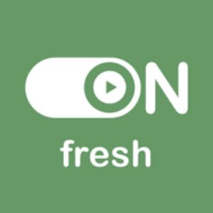 Logo of radio station ON Fresh