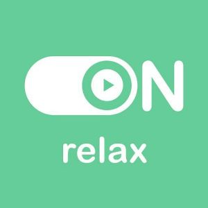 Logo of radio station ON Relax