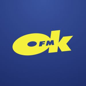 Logo of radio station FM Okey